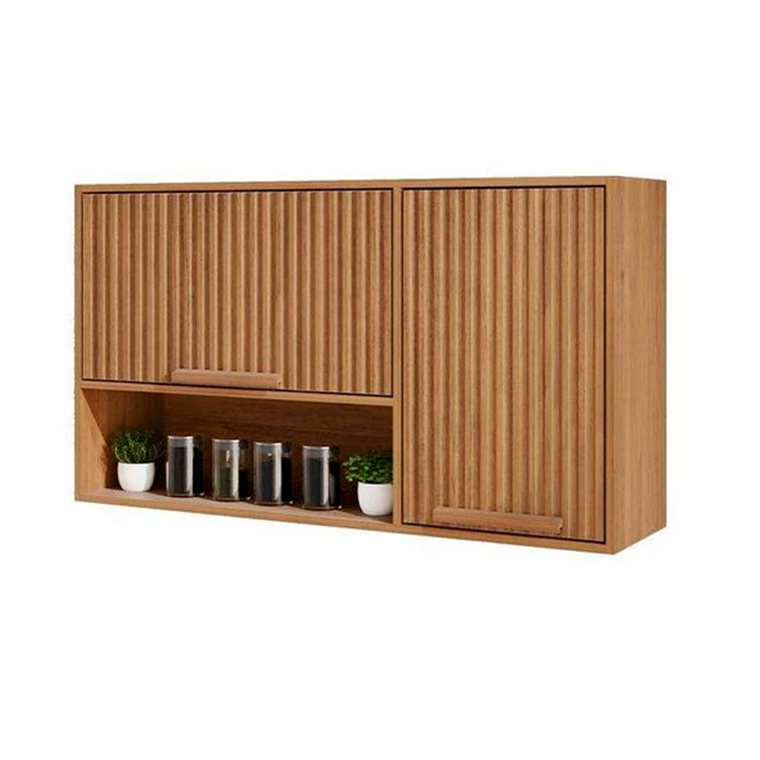 Aéreo Porta Bascula Ripada Cozinha Florida Cin/Rip Salleto