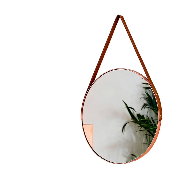 Espelho Slim 40cm Fino Tok