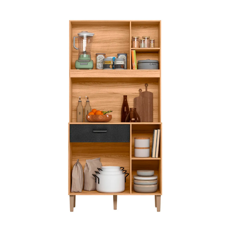 Kit Cozinha Erva Doce 90 Freijo/PTO Esfera PTA Fechada Nicioli