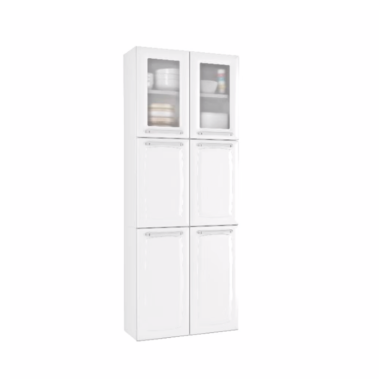 Paneleiro De Cozinha IPLD 70 MX LUCE Branco Itatiaia