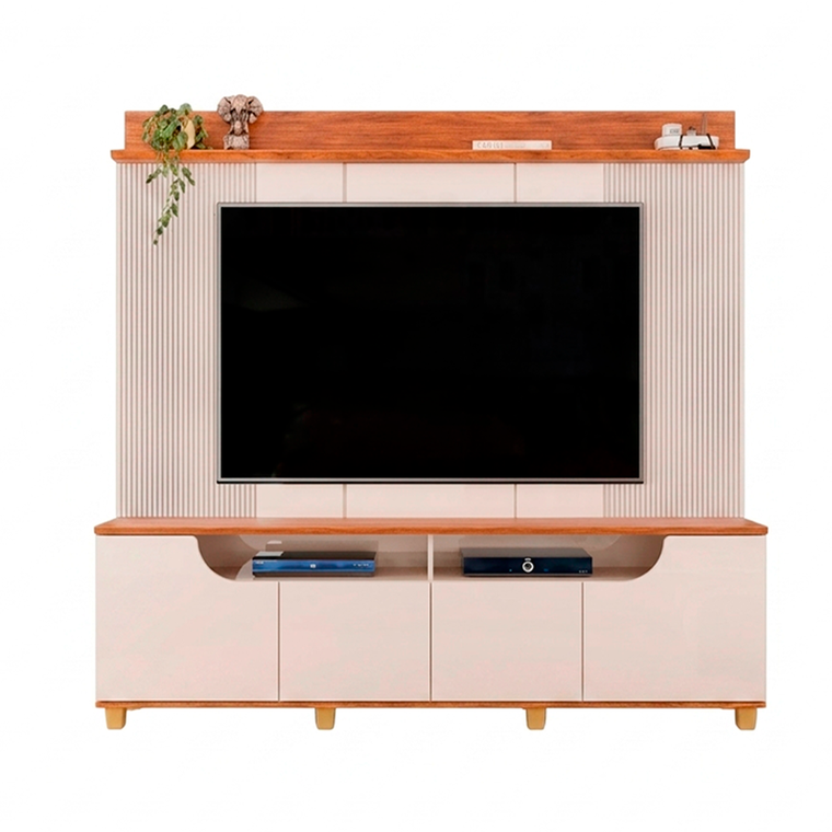 Home Gama Off White/Freijo DJ Moveis