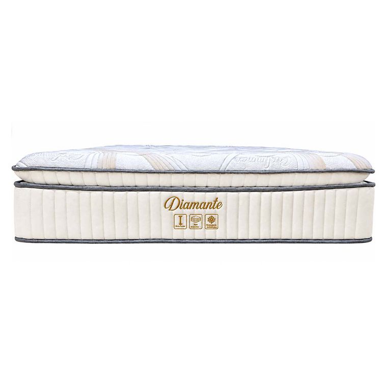 Colchão Diamante com Pillow 138x188 Softflex