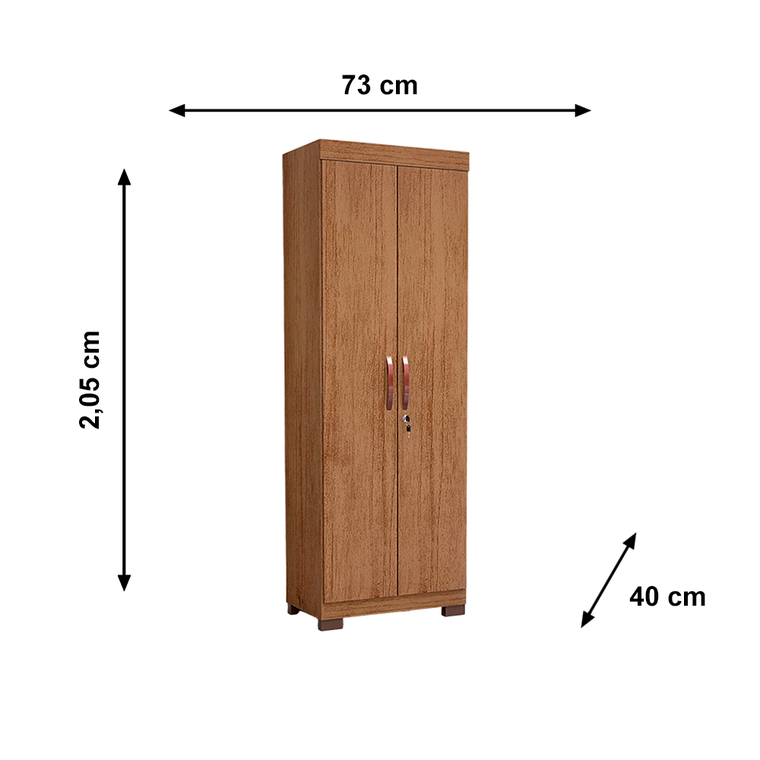 Multiuso Max Com Pes Cinamomo Josan