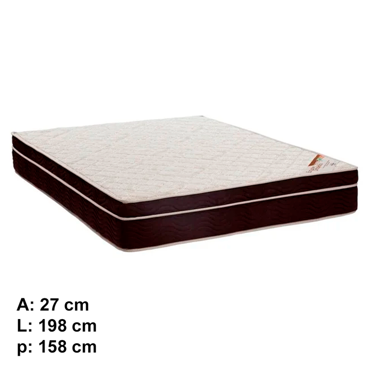 Colchão Exclusive Ortopedico Ortobom