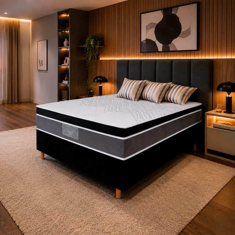Unibox Tucson 59x138 Black Caza Nobre