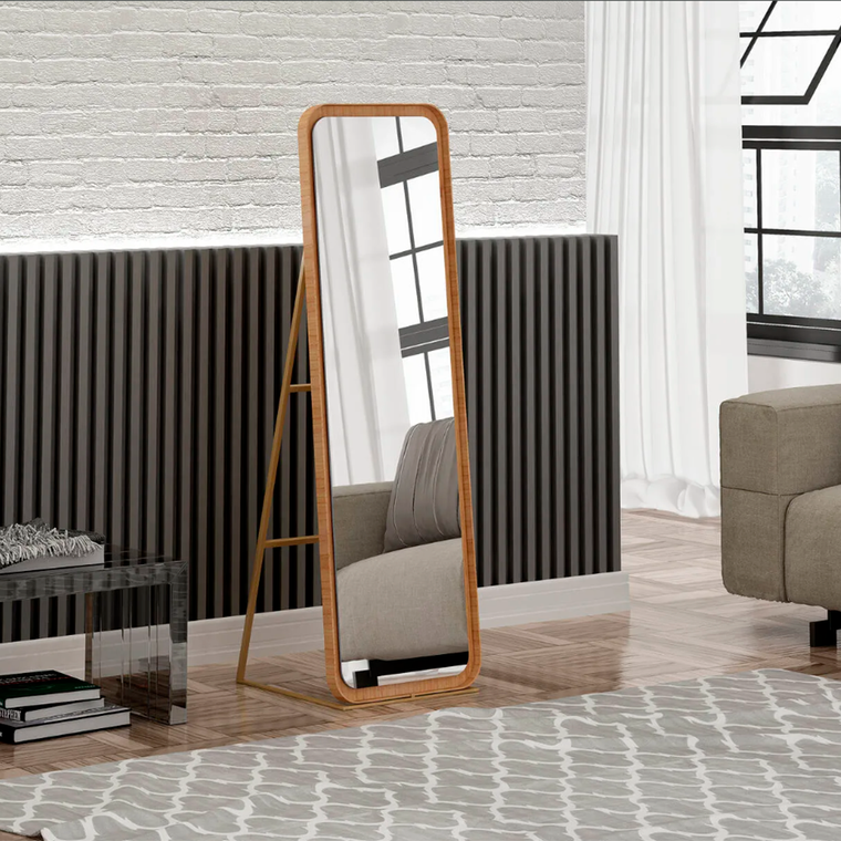 Espelho Onix Revisteiro 150x45 Fino Tok