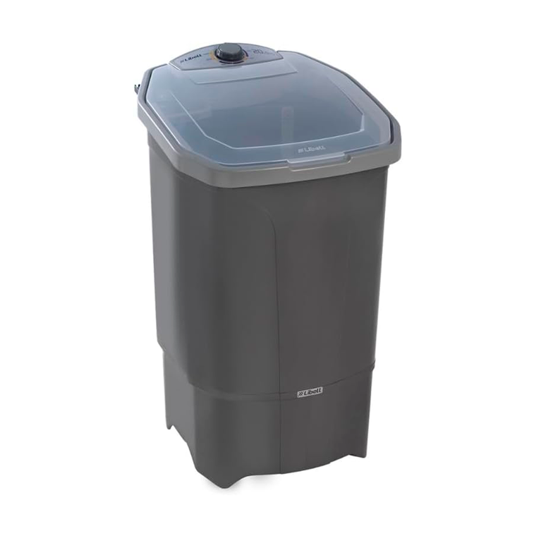 Tanquinho Libell 20,5kg 220v 60hz Prata