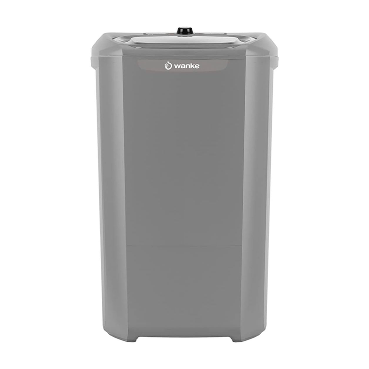 Tanquinho 10kg LWBE10T Silver Wanke