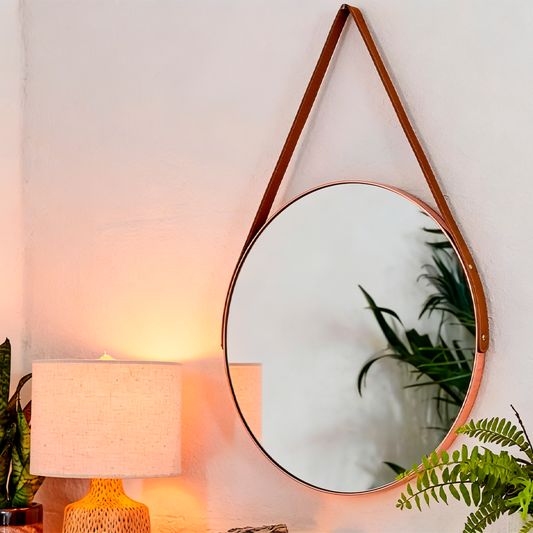 Espelho Slim 50cm Fino Tok