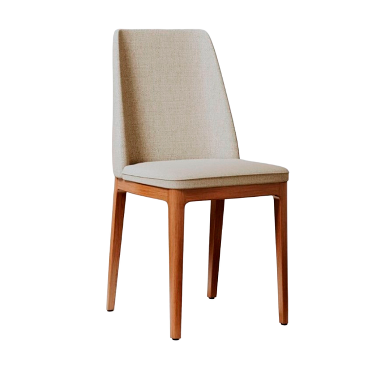 CADEIRA CITY LINHO OURO/NATURE IMCAL