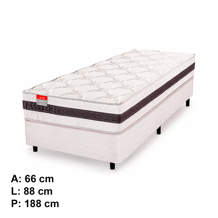 Conjunto Box Prisma 88x74 Reconflex
