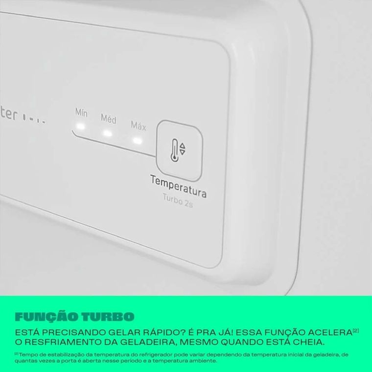 Geladeira Frost Free Inverter 377L CRM44MB 220V Consul