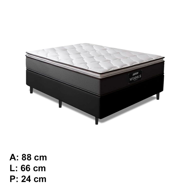 Conjunto Box Berlim Molas Ensacadas Titano