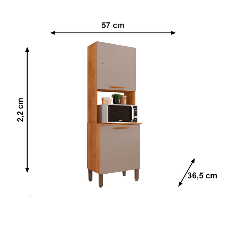 Torre Quente Cozinha New Valencia Cinamomo/Off Salleto