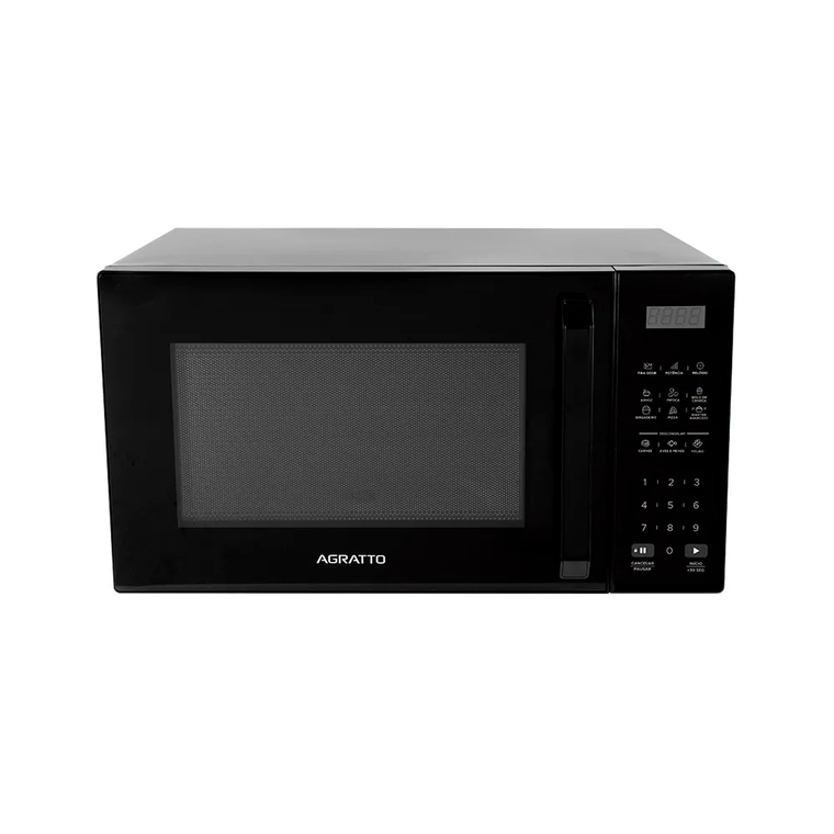 Micro-Ondas 32L AMIC01N 1400w 220v Preto Agratto