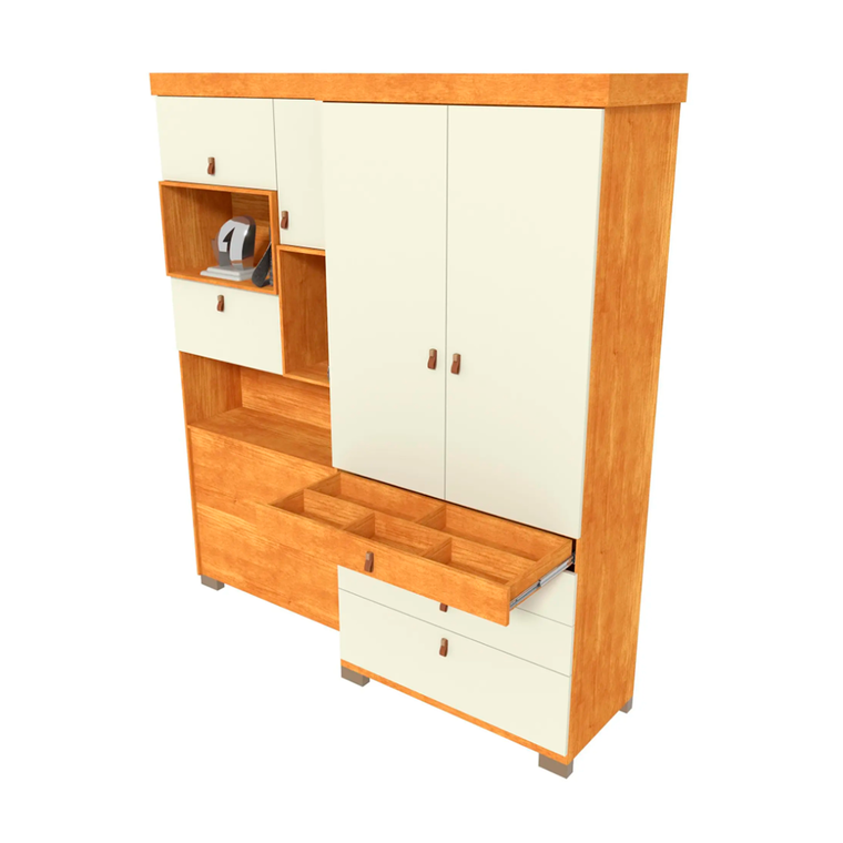 Roupeiro Panama 25917.125 Freijo Off Avelan