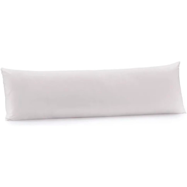 TRAVESSEIRO PARA O CORPO BODY PILLOW MICROFIBRA S/FRONHA BRANCO 40CM X 1,30M ALTENBURG