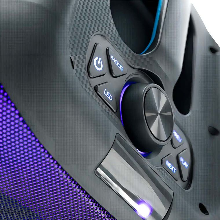 Caixa Amplificada Lumi Tower LT670 TWS 670W RMS Bluetooth Frahm