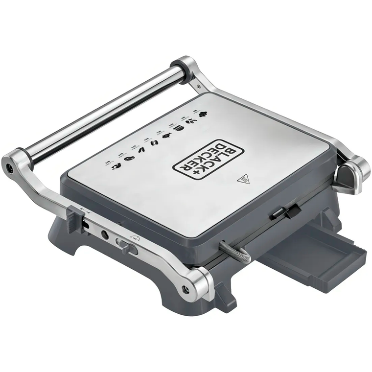 Grill Eletrico G1400-B2 com Abertura180 Black & Decker