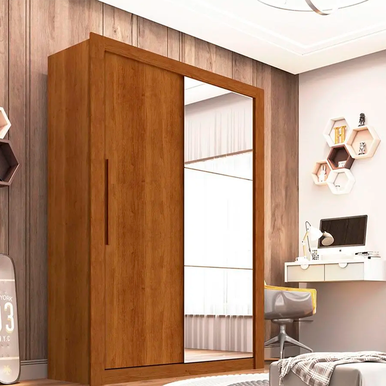 Roupeiro 2P Panama C/6 Pés C/Esp Cinamomo Salleto 