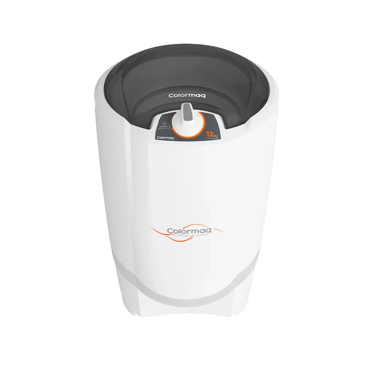 Centrifuga 12kg S/Timer CCE04SAKBN Cesto/Inox Branco Colormaq