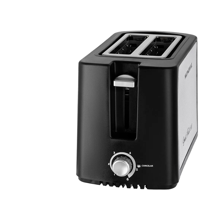 Tostador Paes T-13 220V/60Hz Preto/Inox Mondial