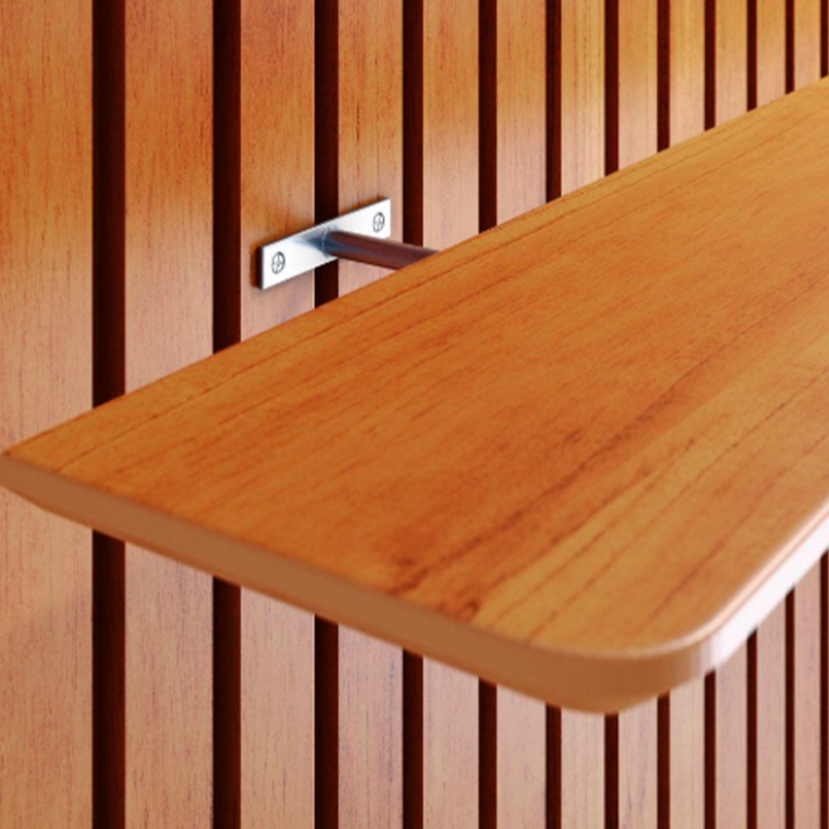 Painel Ripado Slim 2.2A 1.8L Nature Imcal