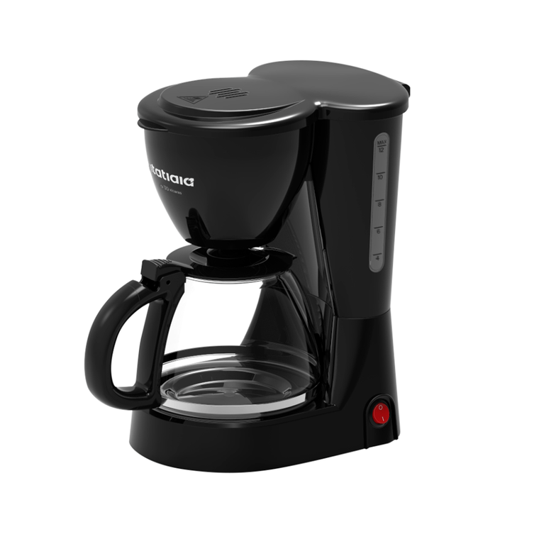 Cafeteira 30 Xícaras CFITA2002 220v Preto/Inox Itatiaia