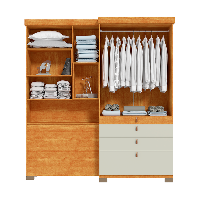 Roupeiro Panama 25917.125 Freijo Off Avelan