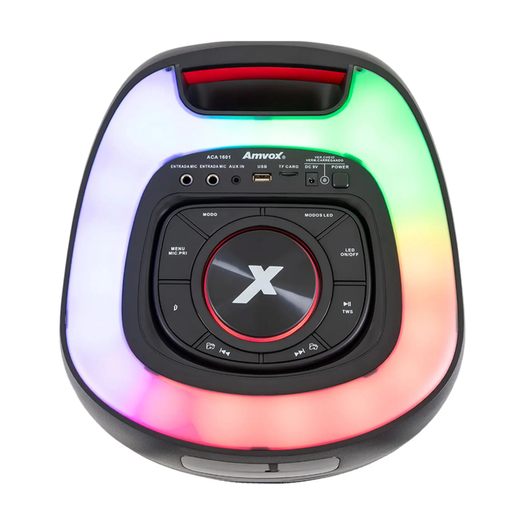 Caixa Amplificada ACA 1601 Festa II Amvox