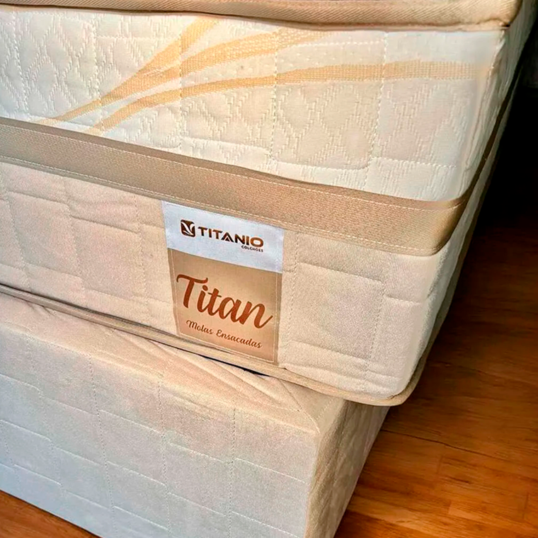 Conjunto Box Titan Molas Ensacadas Titano