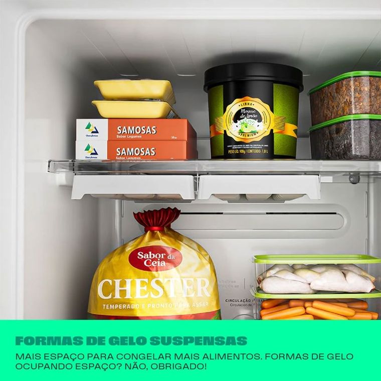 Geladeira Frost Free Inverter 377L CRM44MB 220V Consul