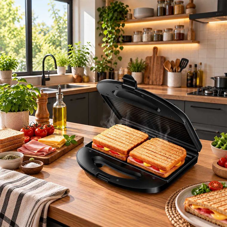 Sanduicheira Master Grill S-20 220V Preto/Inox Mondial