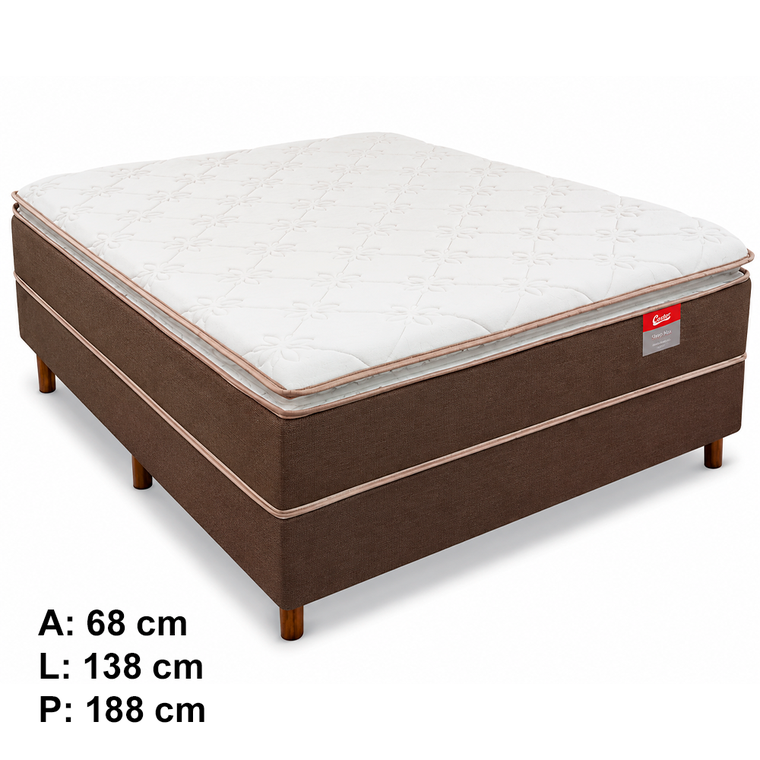 Conjunto Unibox Sofy 138x68 Reconflex