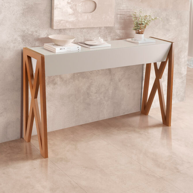 Aparador Genova 40 000 Laminado Mel Tampo Off VD Off Ello