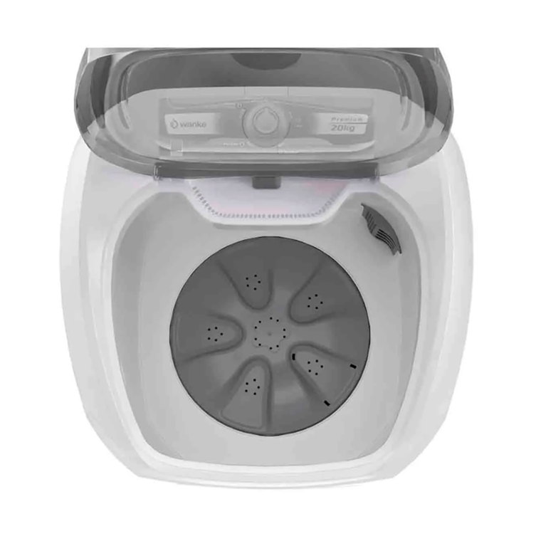 Tanquinho 20kg LWBE20 1T Branco Wanke