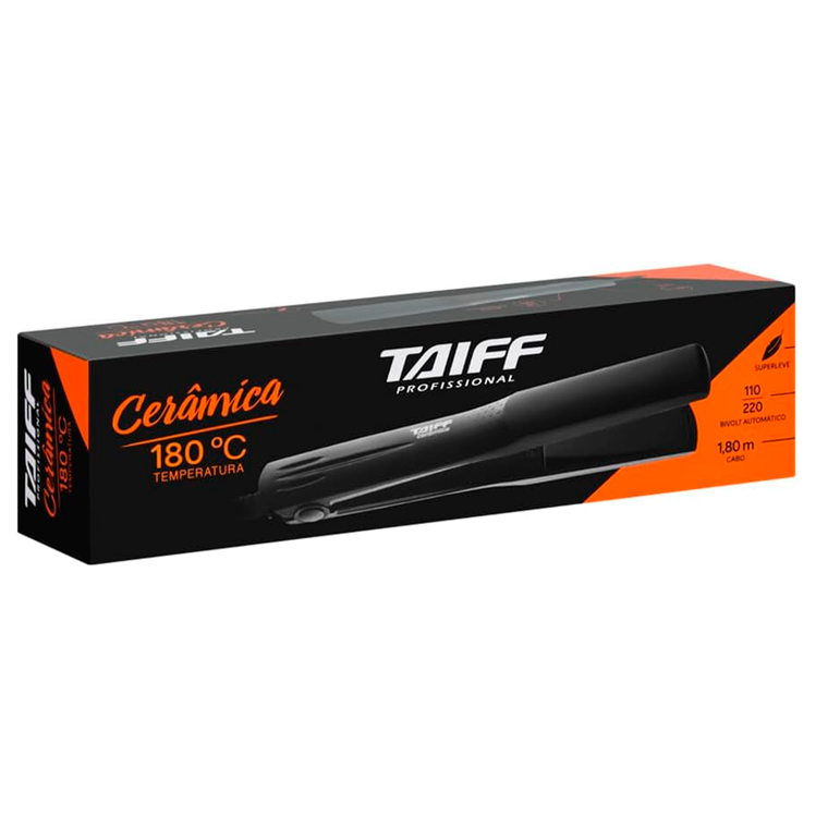 Chapa Cerâmica 180c Bivolt Taiff