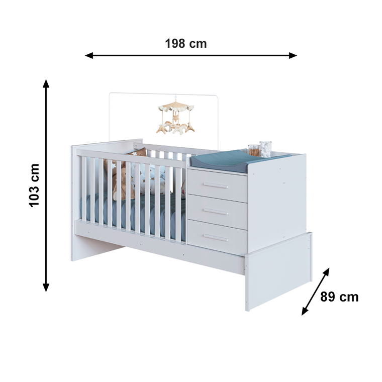 Berco Beni Branco Brilho Peroba