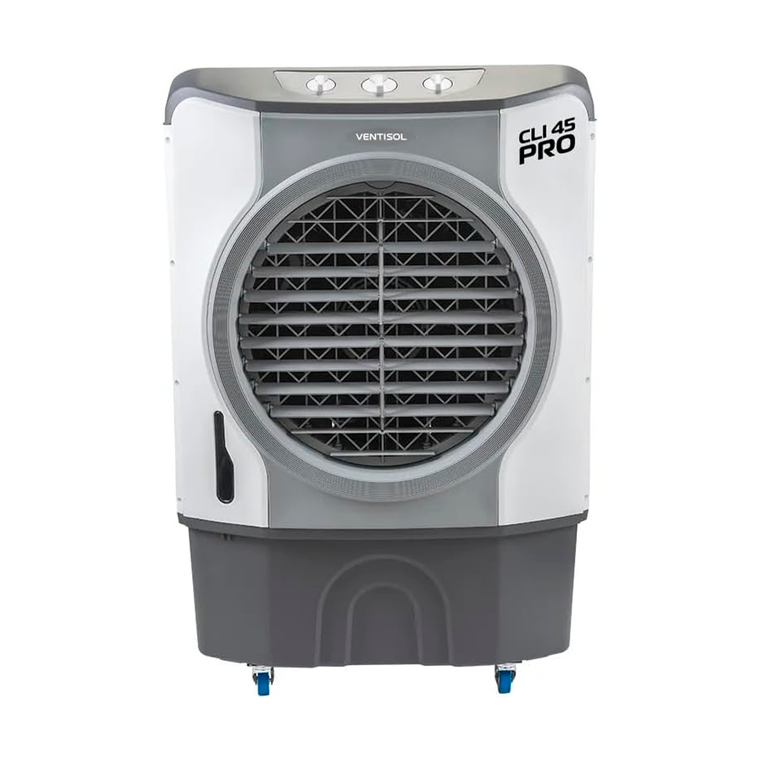 Climatizador Evaporativo CLI45 PRO-02 45L 210W Ventisol