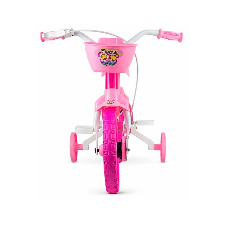 Bicicleta Aro 12 Flower 12 Nathor