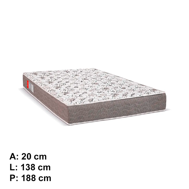 Colchão D45 Max Saude Selado Reconflex