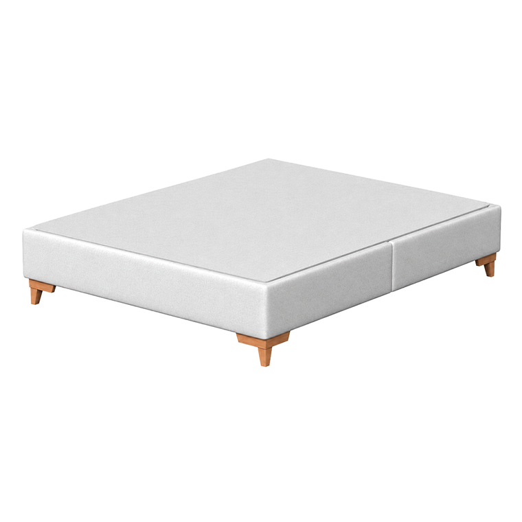 Base Primes Wood Liso 158x40 Branco C0245 Probel