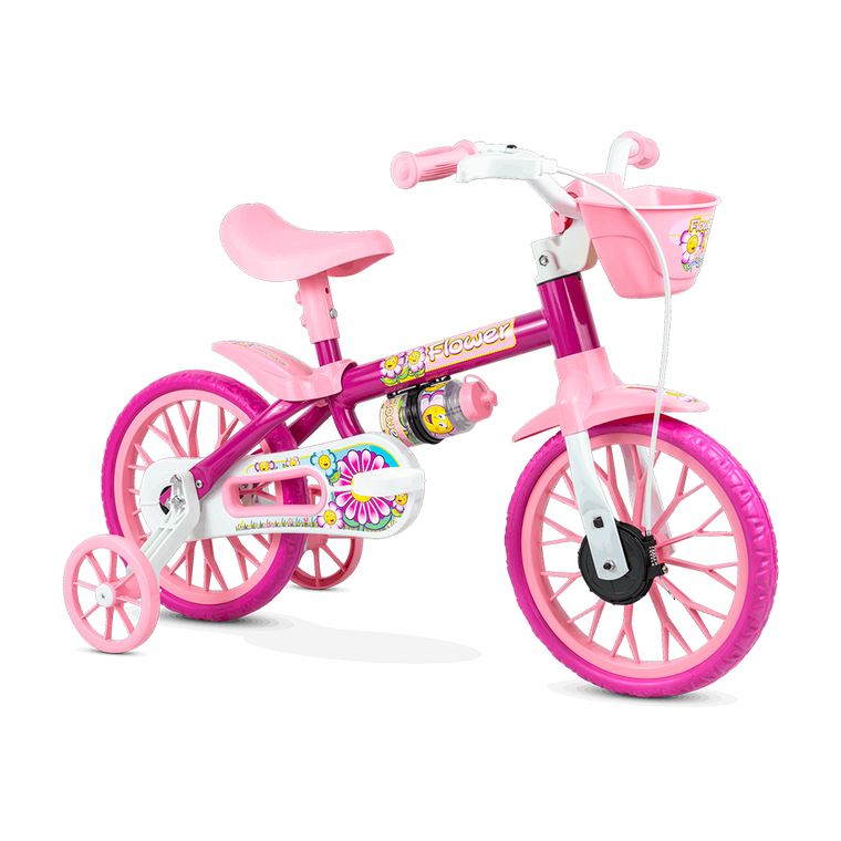 Bicicleta Aro 12 Flower 12 Nathor