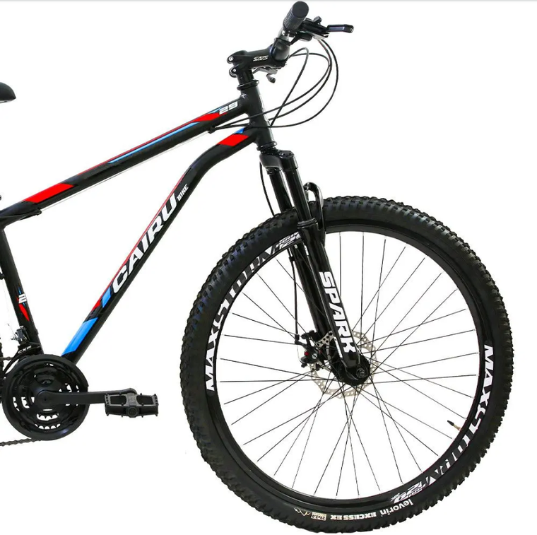 Bicicleta Aro 29 Aco Mtb Flash Masc 21V F.D Branco Ciclo Cairu