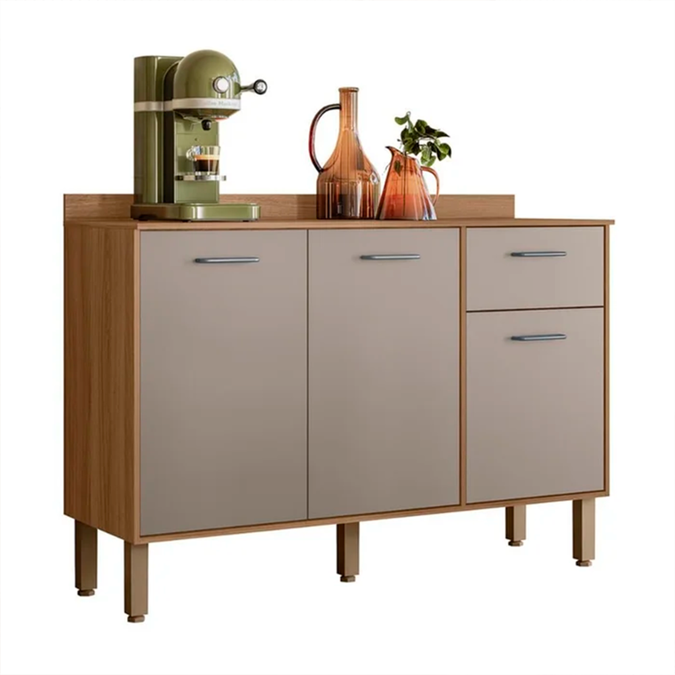 Balcão Paolla IPE/FENDY C/TPO Nicioli