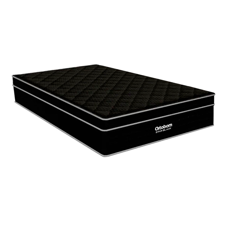 Colchão Star Black 88x38 Ortobom