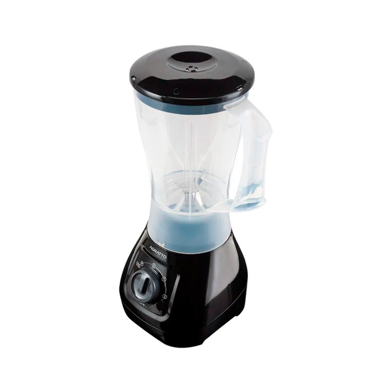 Liquidificador 2v Forza LQLF-02 850W 1,5L Preto Agratto
