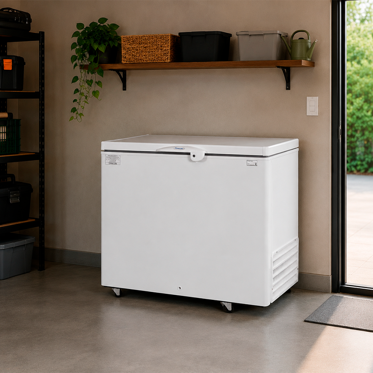 Freezer Horizontal 1 Porta 311L HCED311L Fricon