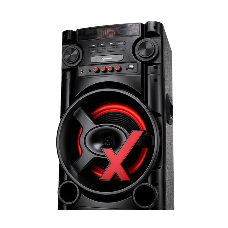 Caixa Amplificada ACA 1000 New X Sfm Amvox 