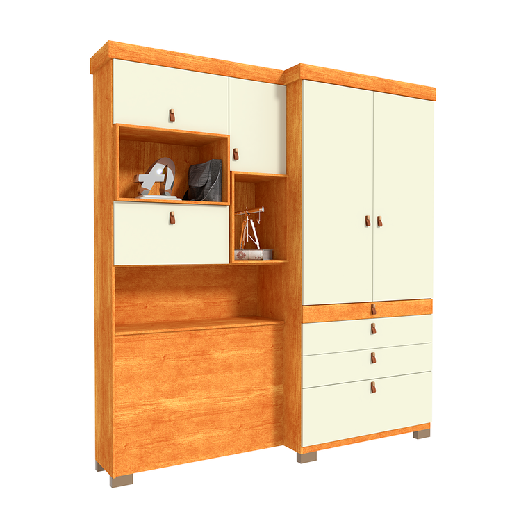 Roupeiro Panama 25917.125 Freijo Off Avelan